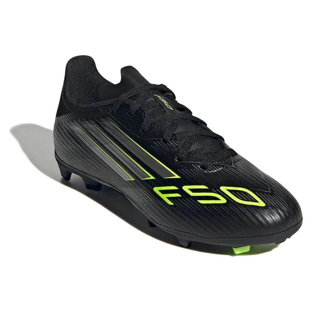 Футбольные бутсы adidas F50 League FG/MG, черный — фото 4