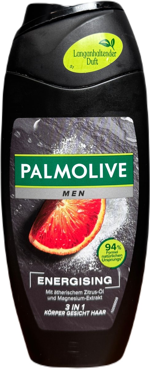 

Palmolive Men Gel 250 мл ENERGISING 3in1 DE 6 штук!!! комплект