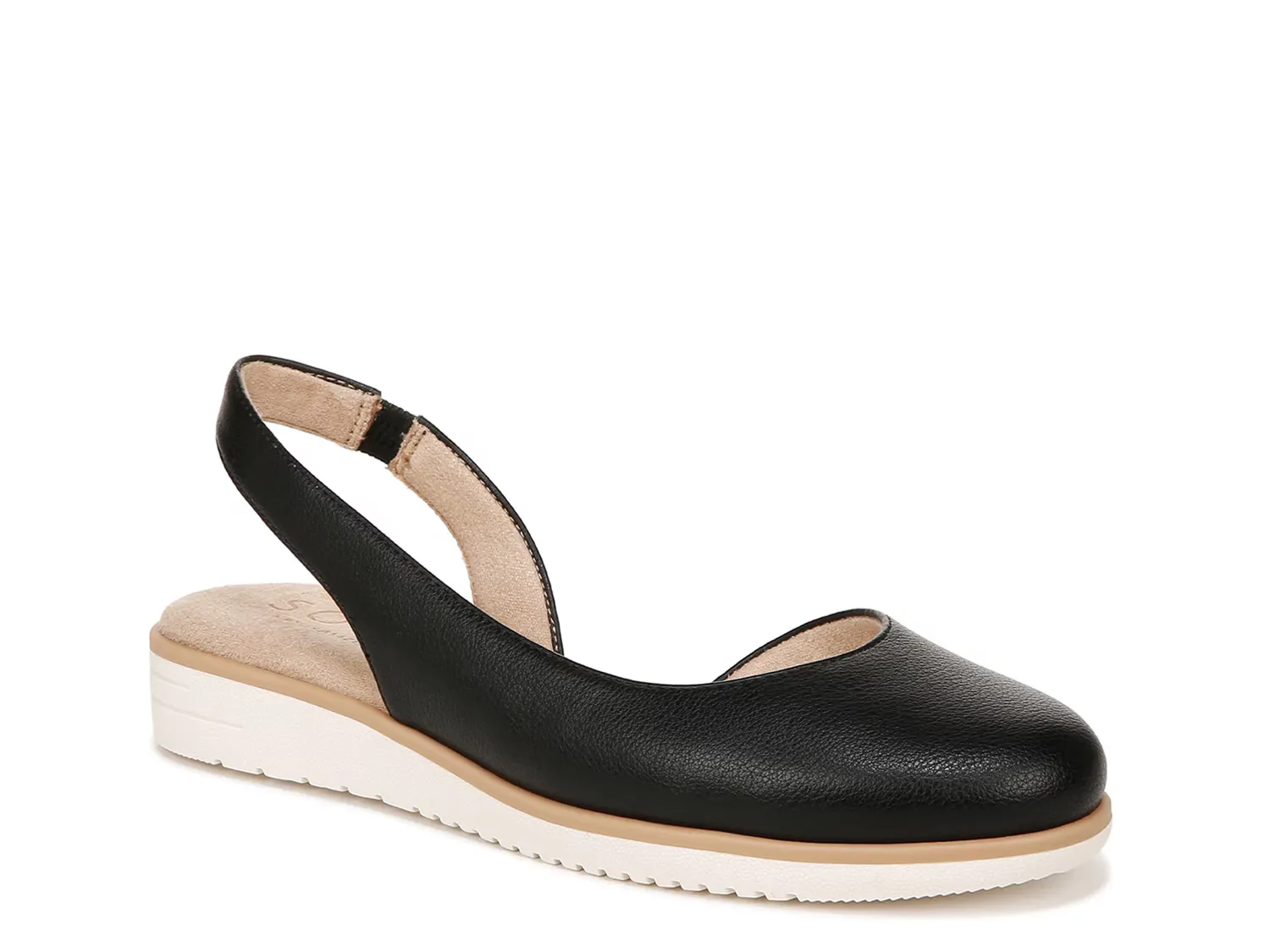 

Слипоны Idea Wedge Slip-On Soul Naturalizer, черный