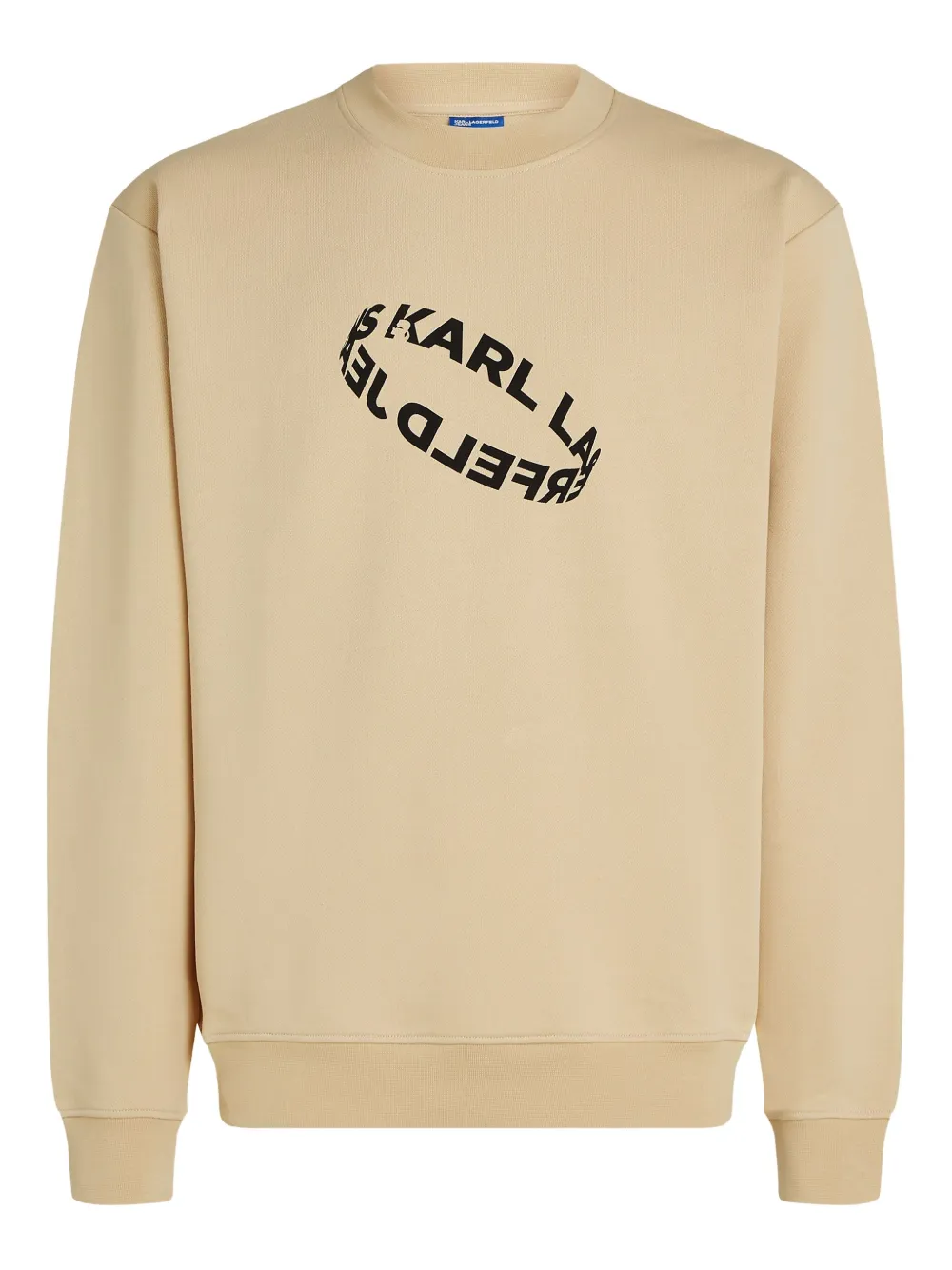 

Толстовка с логотипом Karl Lagerfeld Jeans, нейтральный
