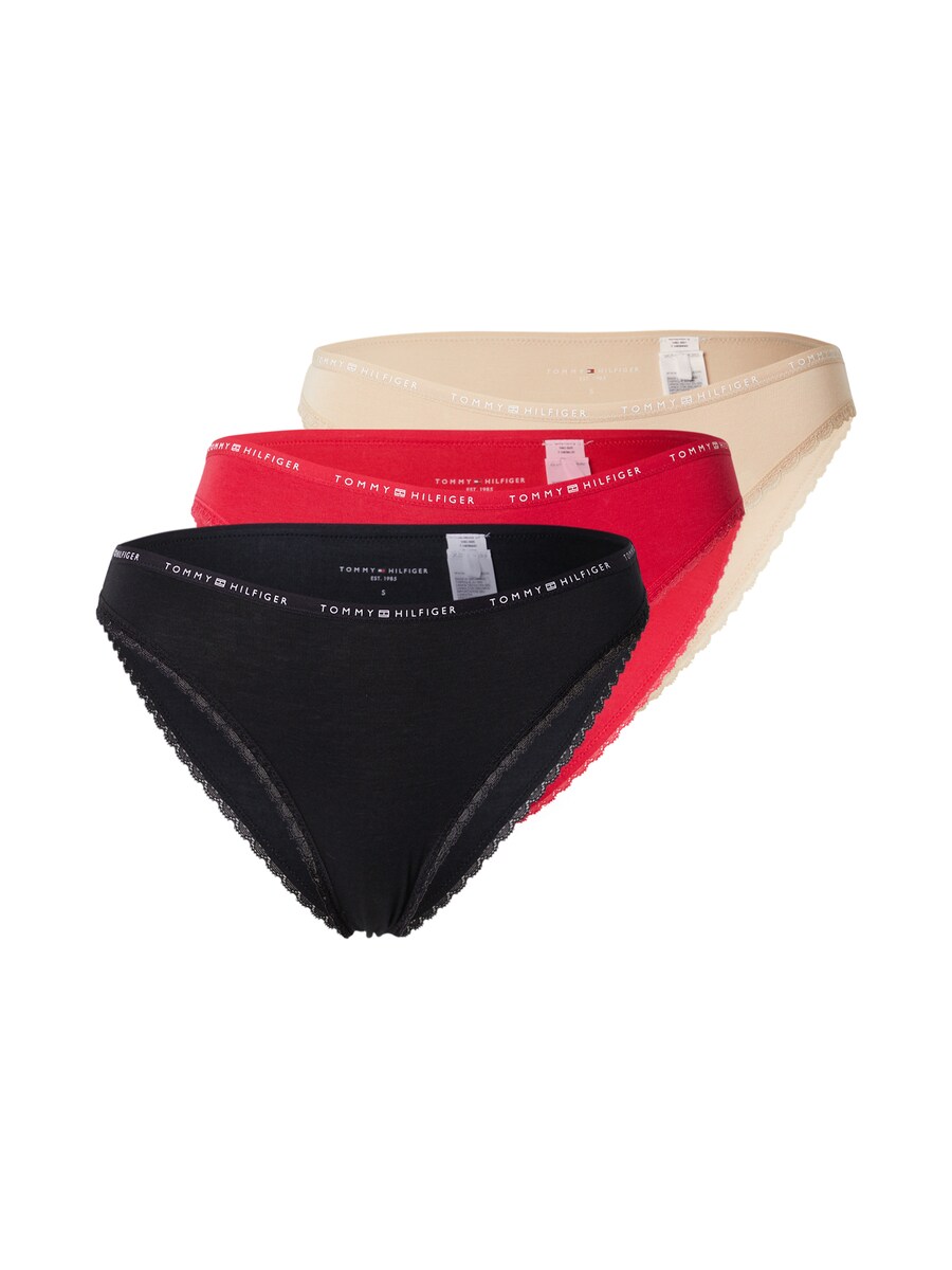 

Трусики Tommy Hilfiger Underwear, цвет Kitt/Grenadine/Black