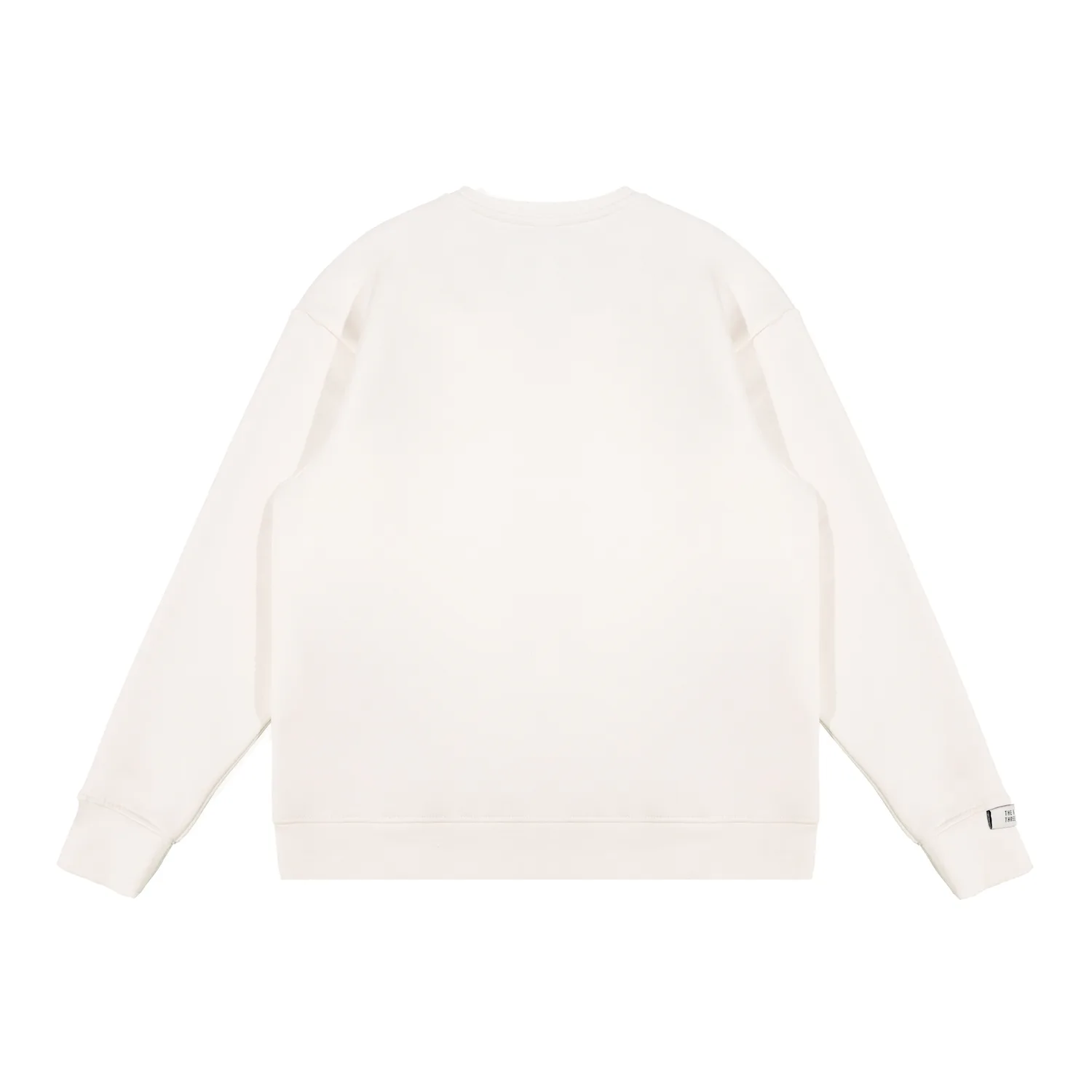 LABEL Extraordinary Sweatshirt Unisex Adidas, белый — фото 4