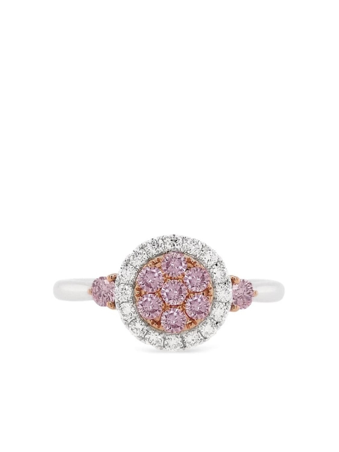 

Кольцо из белого золота HYT Jewelry, серебряный