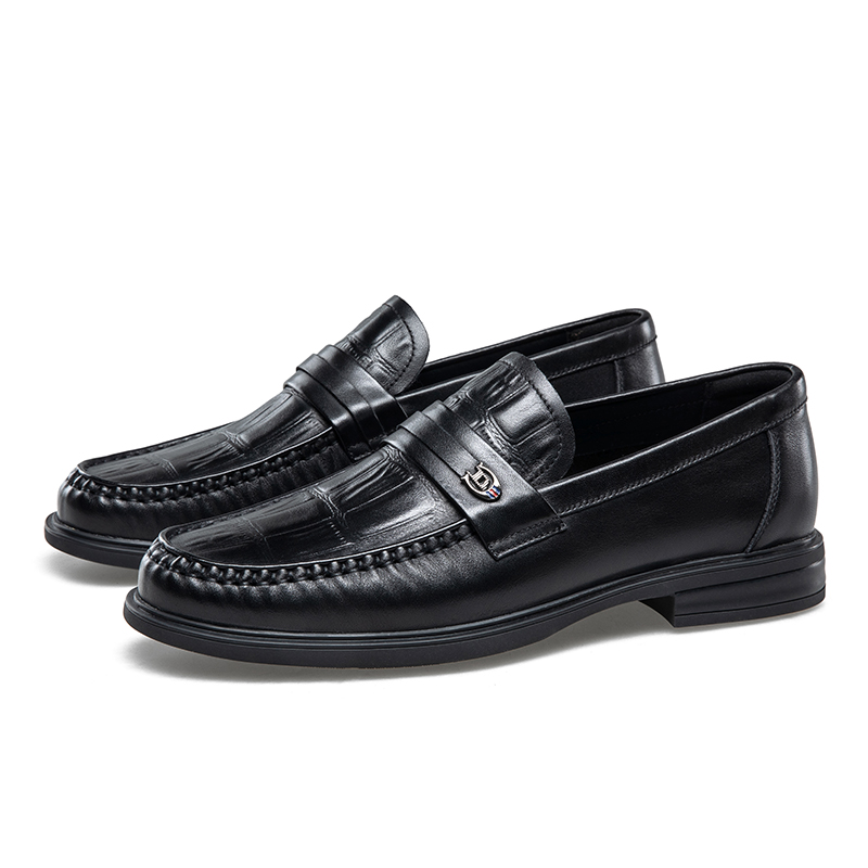 KANGNAI Мужские повседневные кроссовки Low Top черные, цвет Black — фото 3