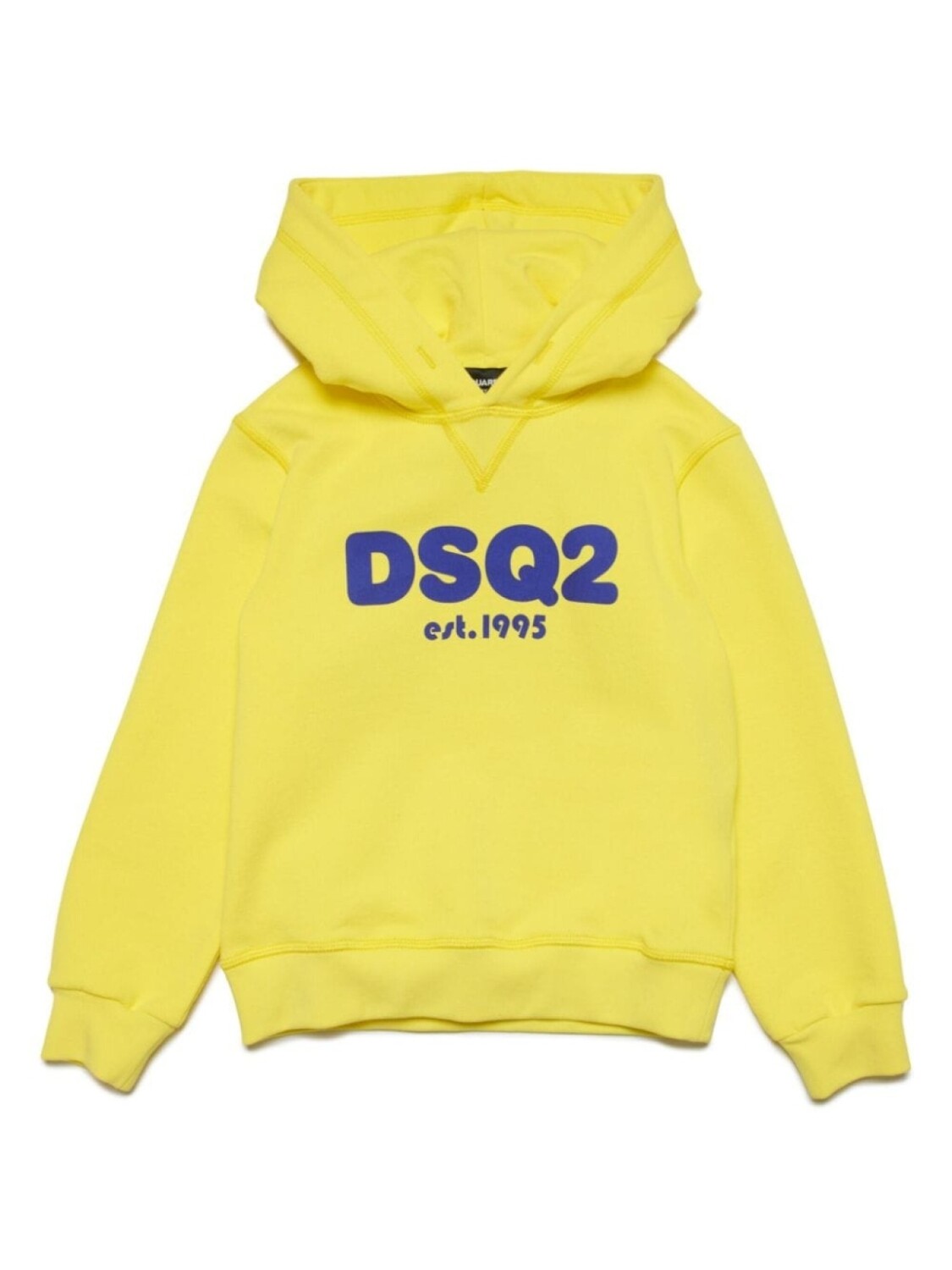

Dsquared2 худи с логотипом, желтый