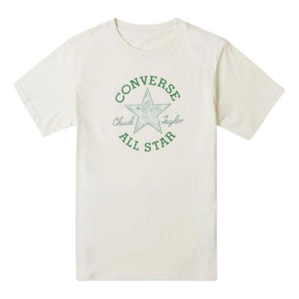 

Футболка chuck patch infill t-shirt 'white green' Converse, белый