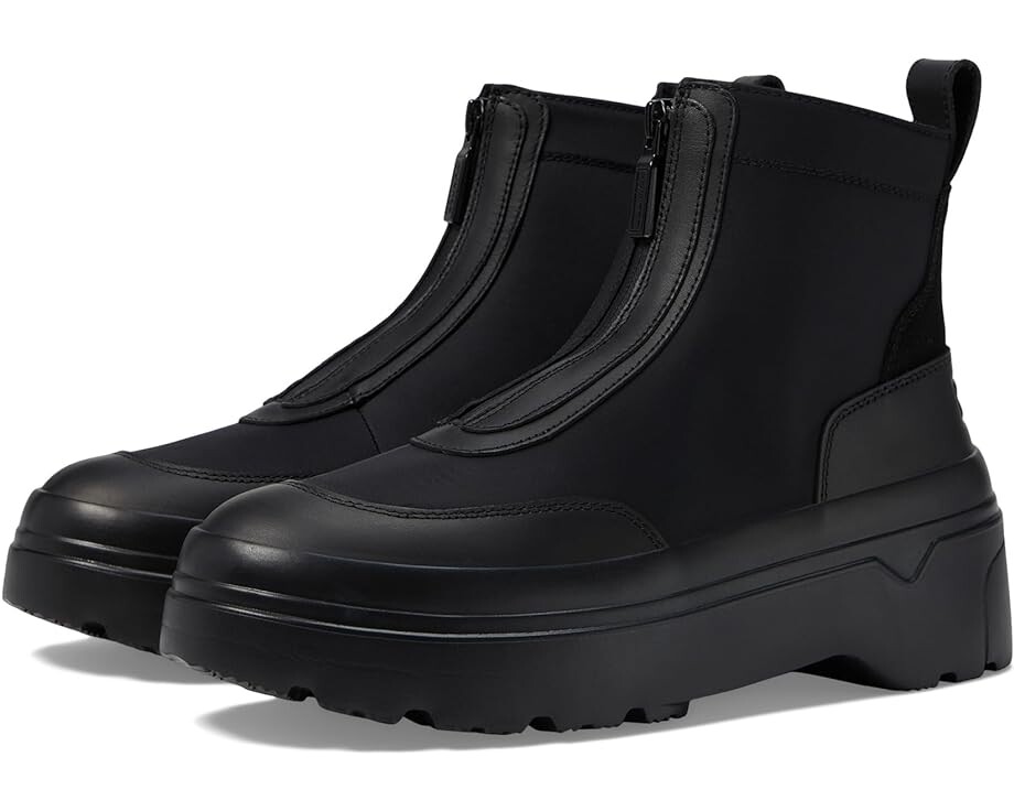 

Ботинки Hunter Explorer Ankle Zip Flatform, черный