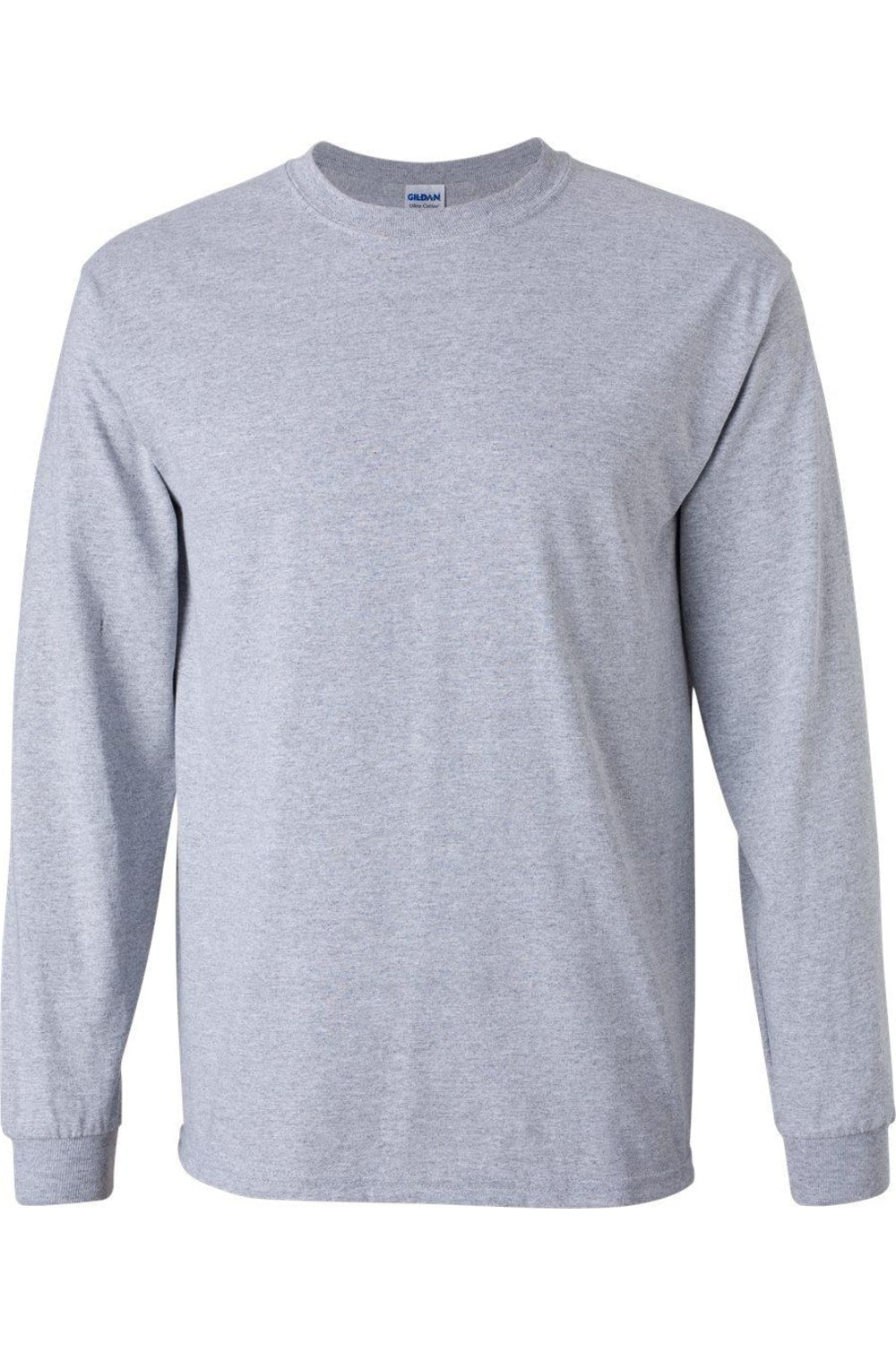 

Футболка с длинным рукавом Gildan Ultra Cotton, цвет sport grey