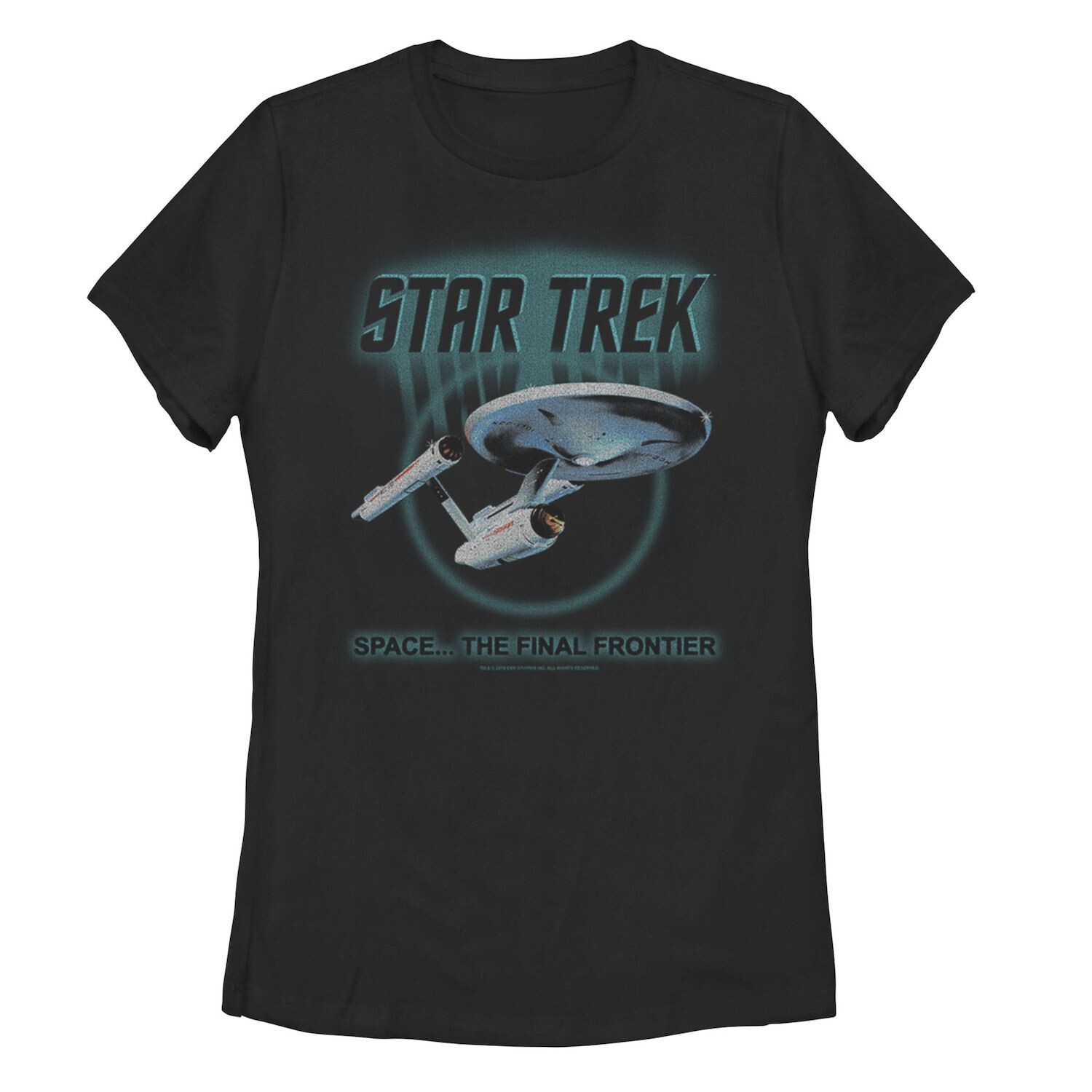 

Светящаяся футболка Enterprise Star Trek Original Series для юниоров Licensed Character