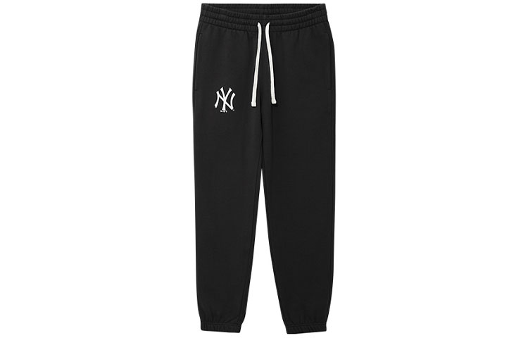 

New Era Вязаные спортивные штаны унисекс черный