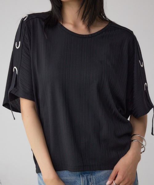 

Футболка, крой оверсайз, бренд AZUL BY MOUSSY, черный