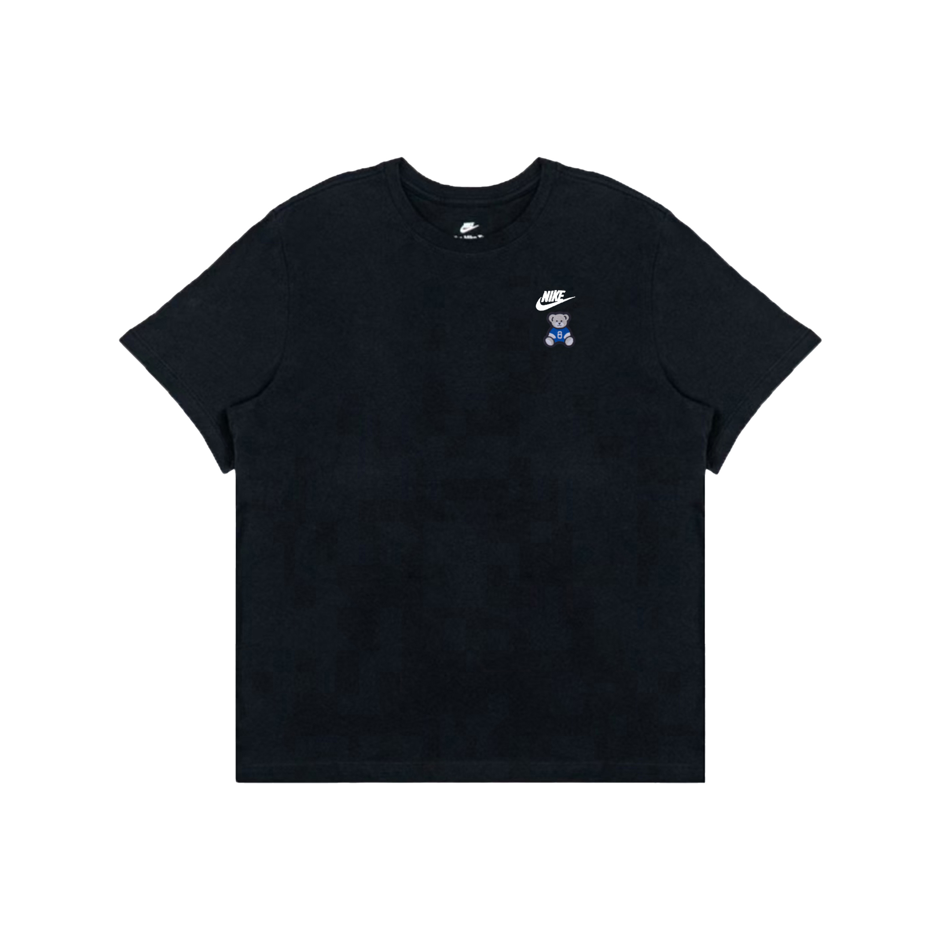 

Nike Футболка мужская черная, Черный, Nike Футболка мужская черная