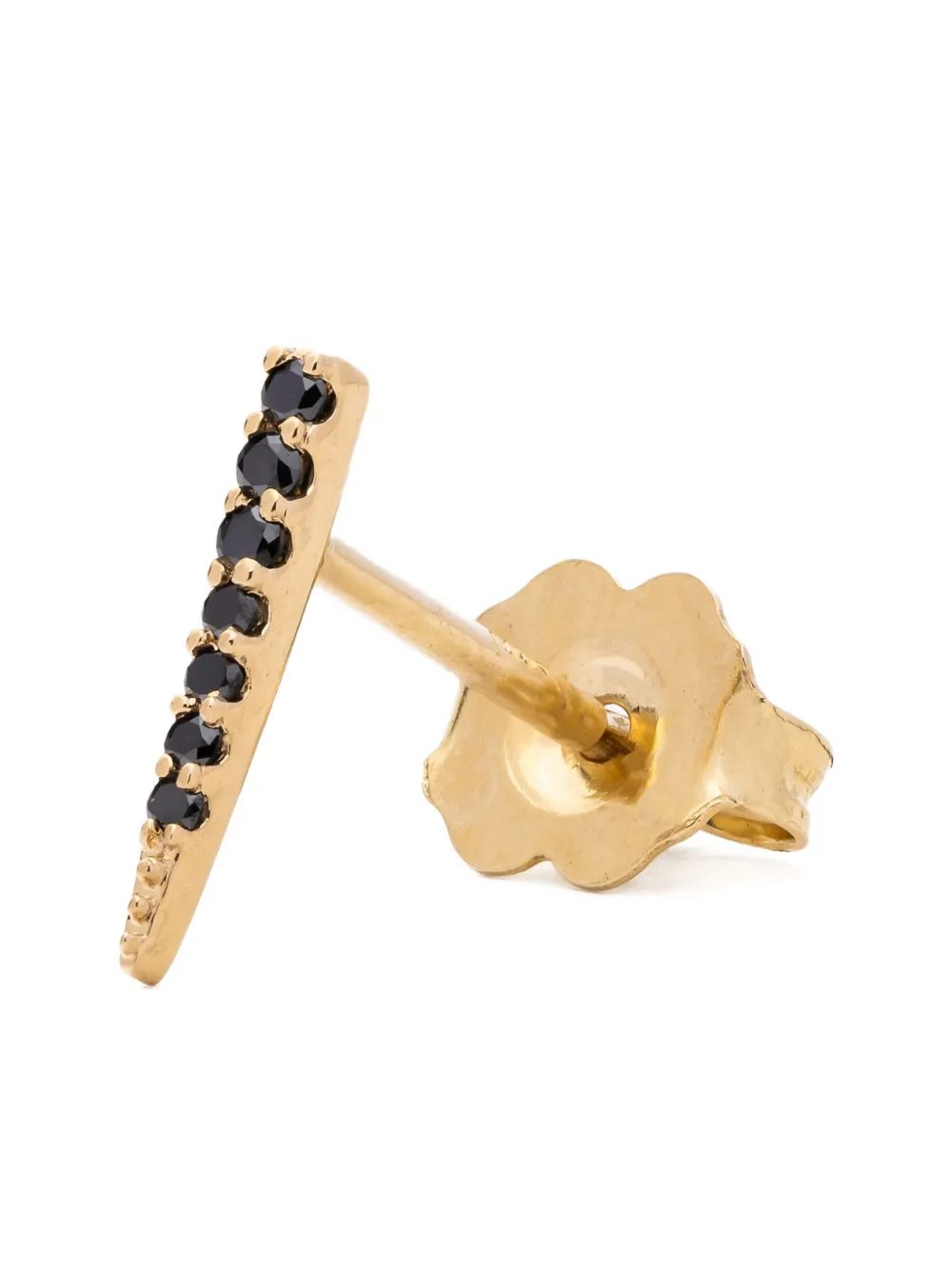 

Серьга La Josie из желтого золота 14 карат с бриллиантом The Wild Jwls, золотой