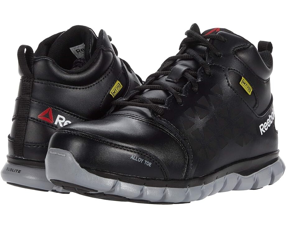 

Кроссовки Reebok Sublite Cushion Work RB143, черный