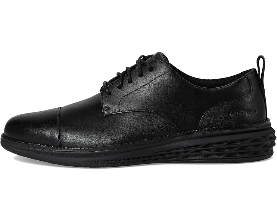 Оксфорды Cole Haan Grand Hurrion Cap Toe Oxford, черный — фото 4
