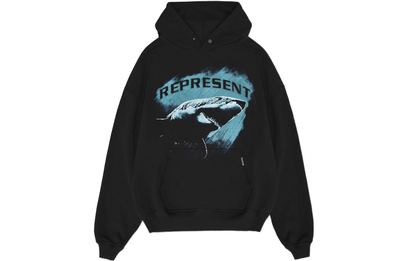 

REPRESENT Джинсовая толстовка Stussy X Denim Tears X Our Legacy Ttl «Черная»