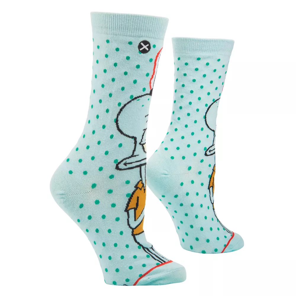 

Odd Sox, Squidward, забавные новинки носки, средние