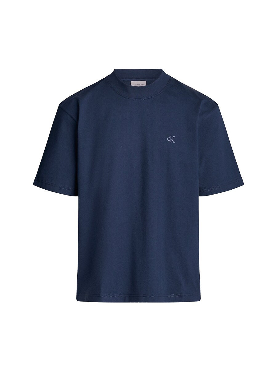 

Классическая футболка Calvin Klein Jeans Shirt, темно-синий