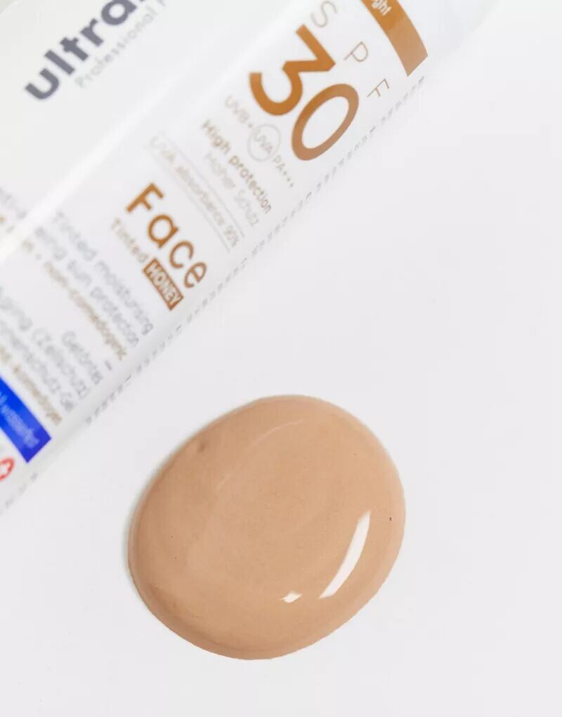 Ultrasun - Anti-Age - Тональный солнцезащитный крем для лица с SPF 30 для особо чувствительной кожи, 50 мл — фото 3