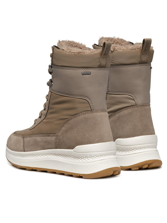 Зимние ботинки Geox Botas de nieve D Spherica Actif X2 D46WPA 0FU22 C6029, бежевый — фото 3