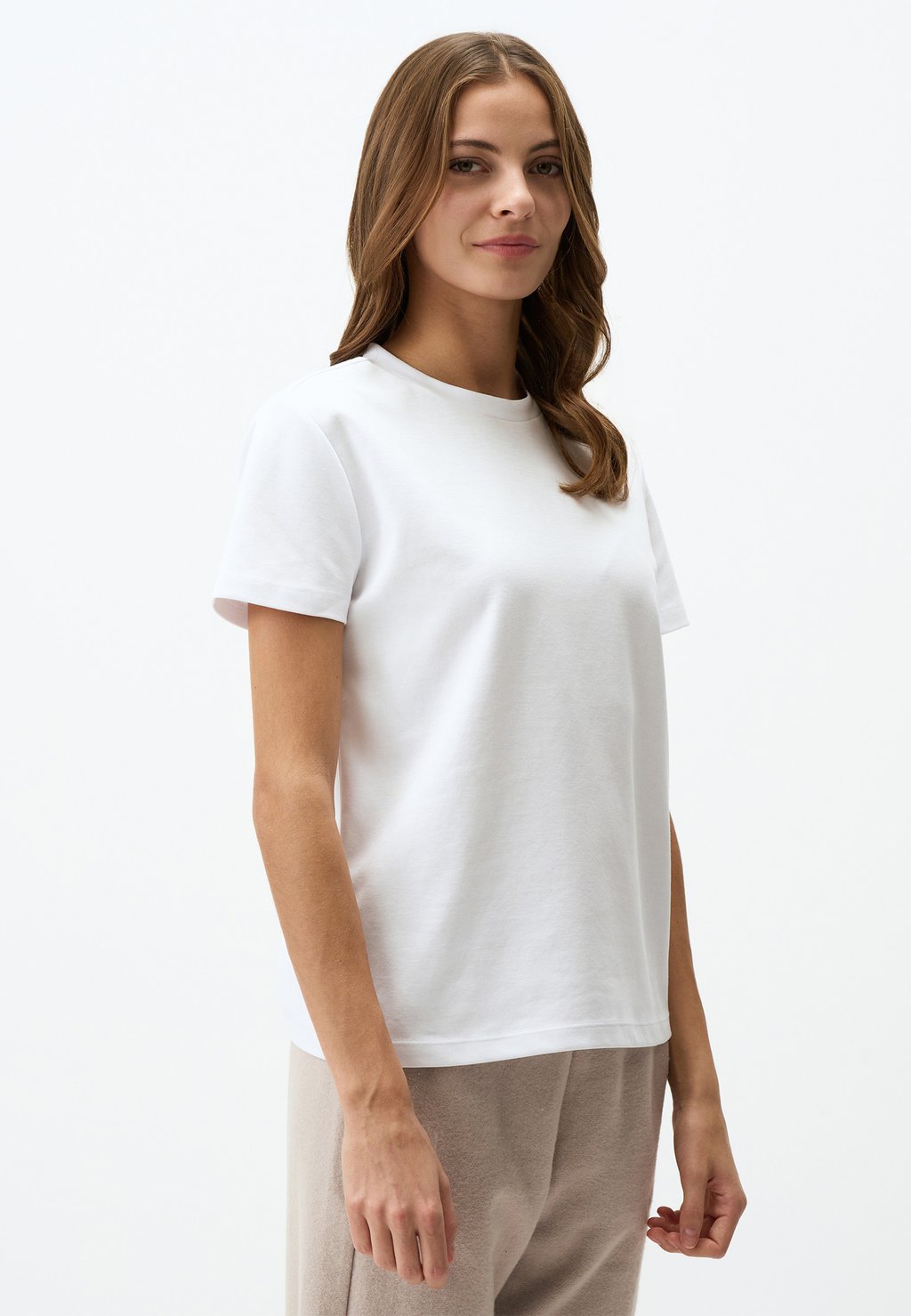 

Базовая футболка CREW NECK SHORT SLEEVE Jimmy Key, белый