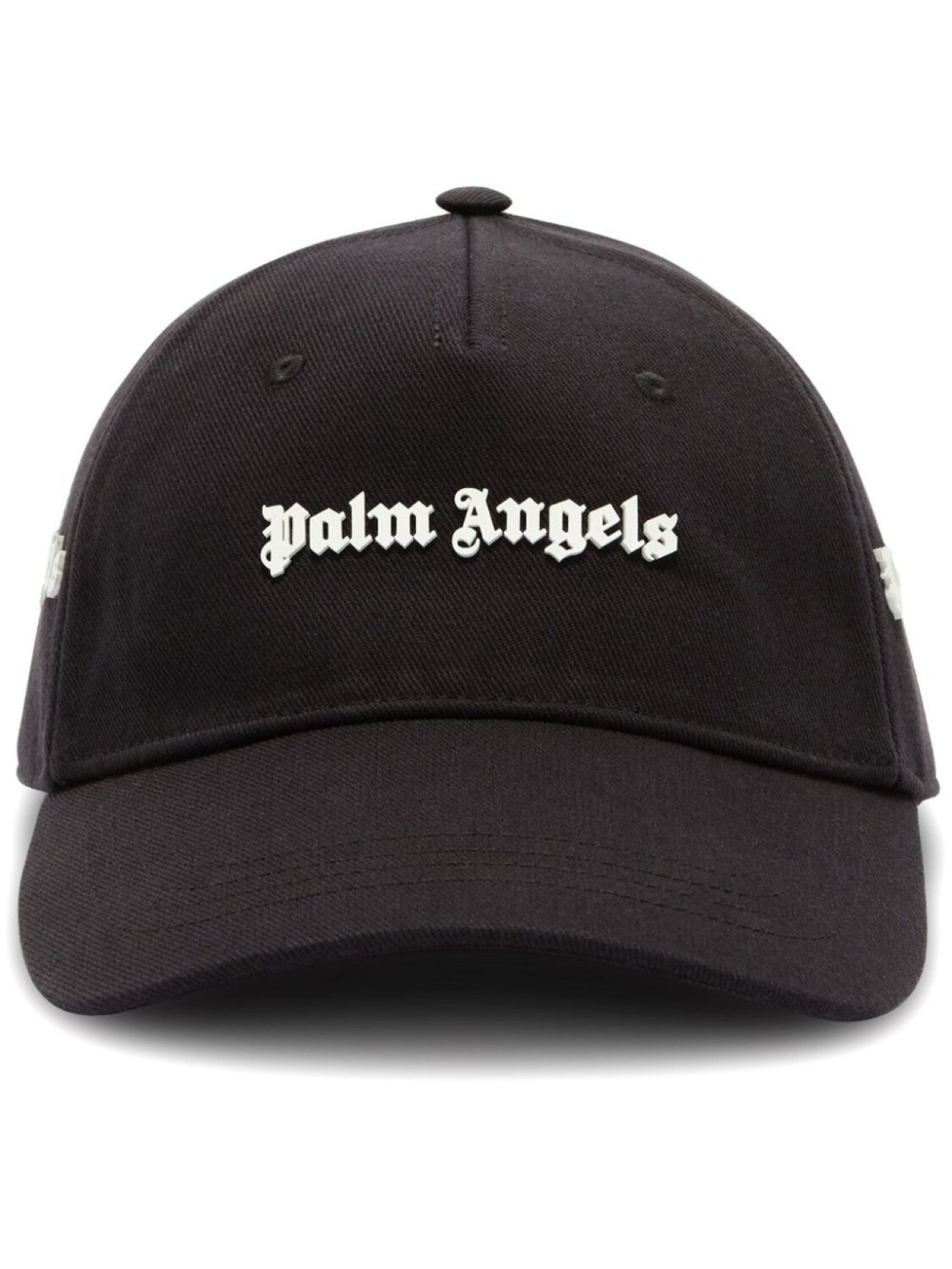 

Palm Angels бейсболка с вышитым логотипом, черный