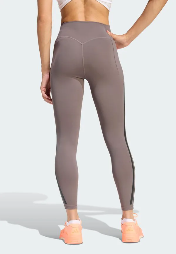 Леггинсы 7/8 Adidas Performance, Charcoal