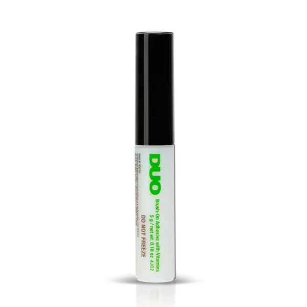 

Клей для накладных ресниц Duo Brush On Striplash Adhesive Inglot, цвет white