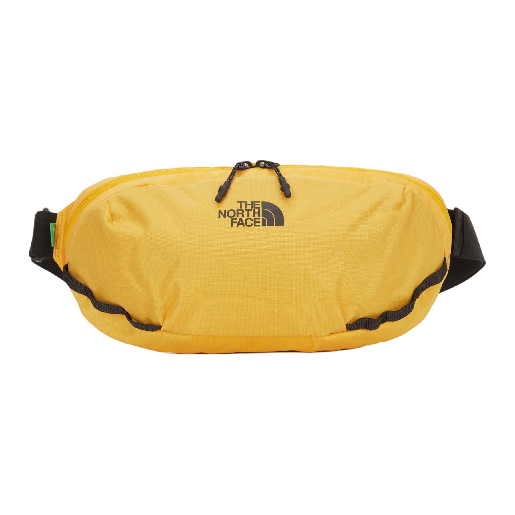 

THE NORTH FACE Поясная сумка для активного отдыха из нейлона желтая унисекс, Yellow
