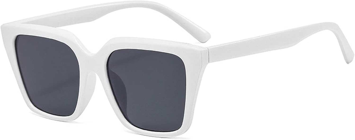 

Мужские квадратные солнцезащитные очки для активного отдыха на природе, для поездок на работу, для отдыха и спорта, женские солнцезащитные очки для вождения Generic, White