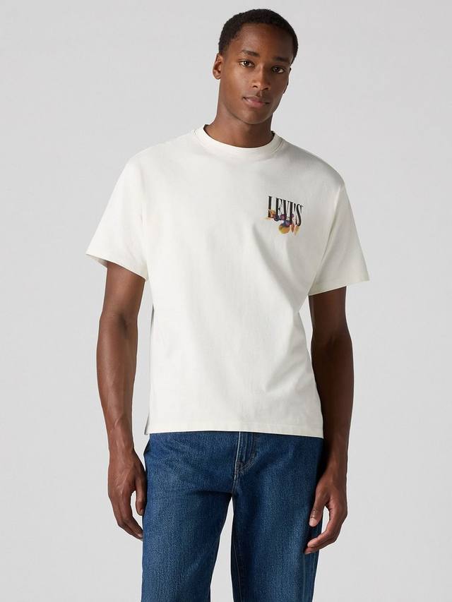 

Футболка Vintage Fit с фруктовым принтом Levi's, White Fruit