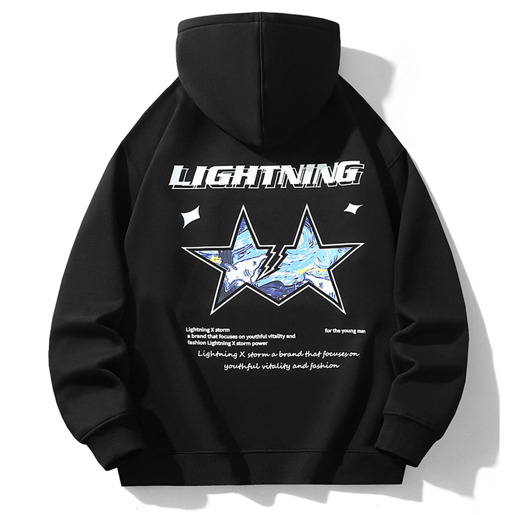 

Толстовка унисекс Lightning X Storm, Серый