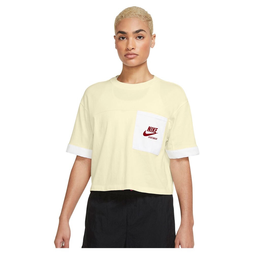 

Футболка Nike Sportswear Heritage Support, желтый