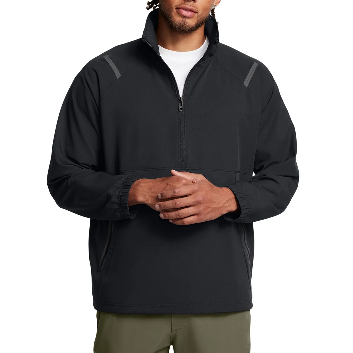 

UA Unstoppable Anorak Under Armour Мужская футболка, чёрный