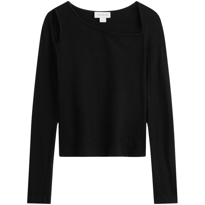 Calvin Klein Футболка Women's Space Black — фото 3