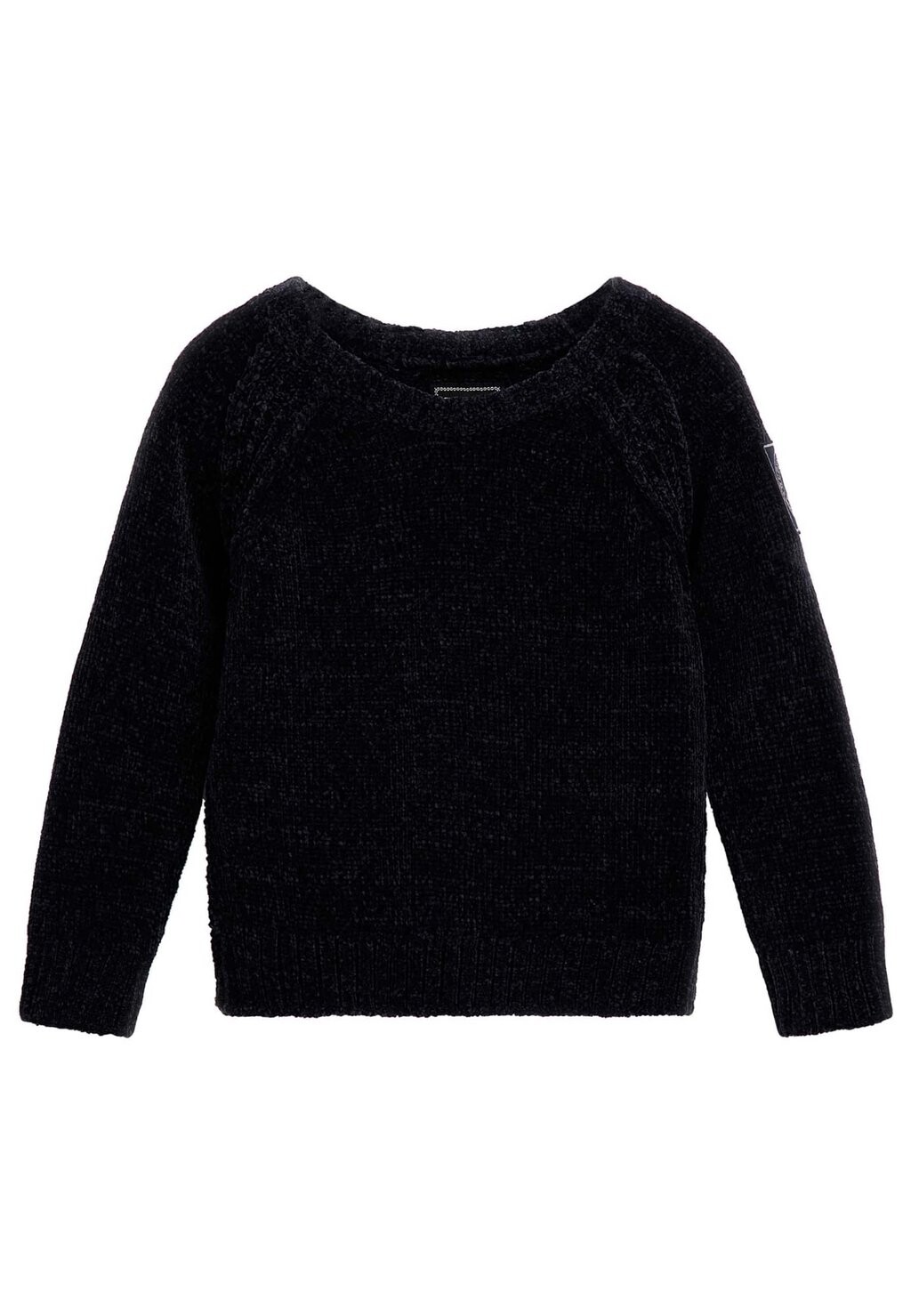 

Вязаный свитер CHENILLE Guess, цвет blau