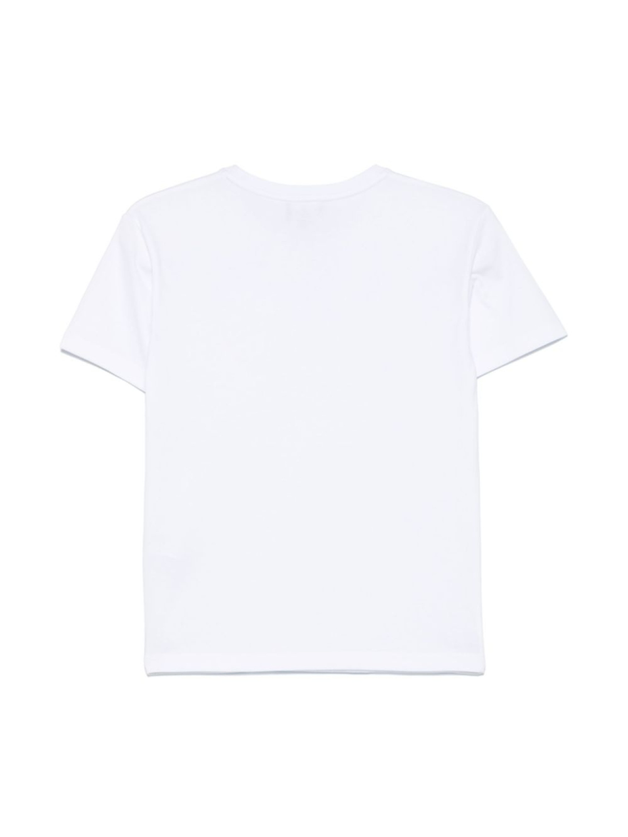 Emporio Armani Kids футболка с логотипом, белый — фото 2
