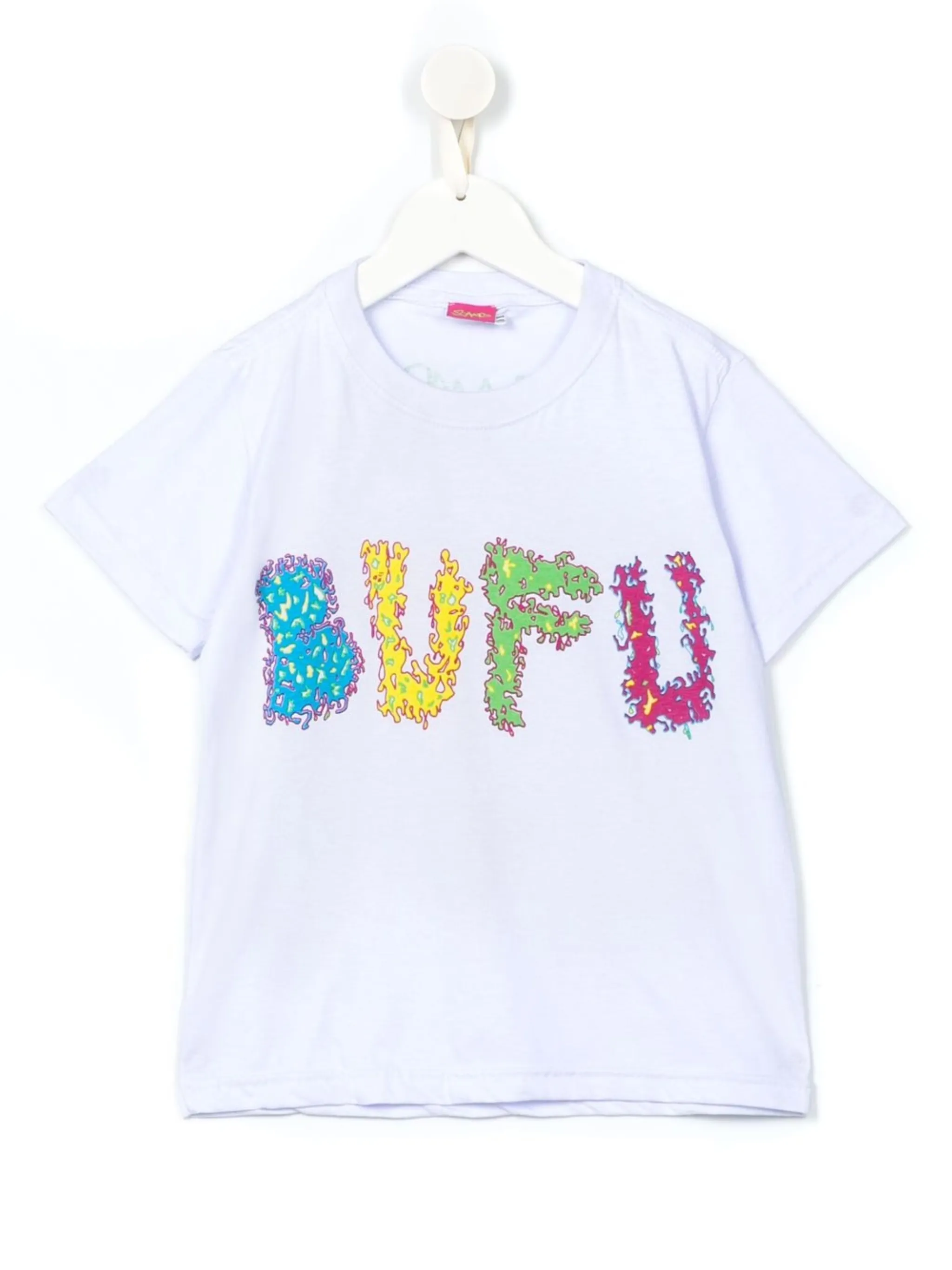 

Футболка с надписью Amir Slama, белый