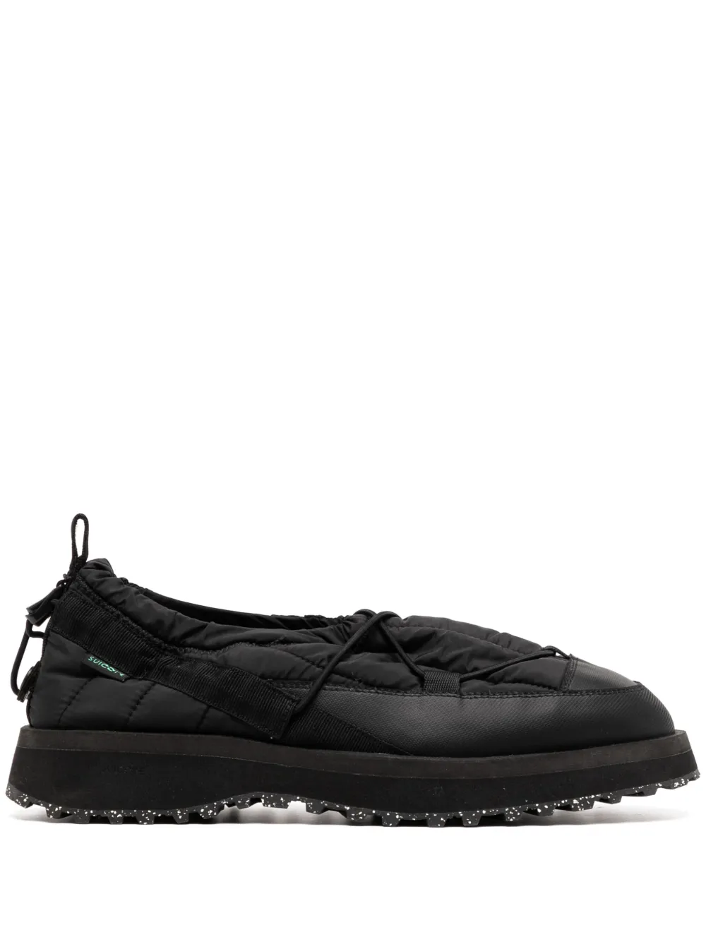

Стеганые кроссовки Pepper-Trab-Eco Suicoke, черный