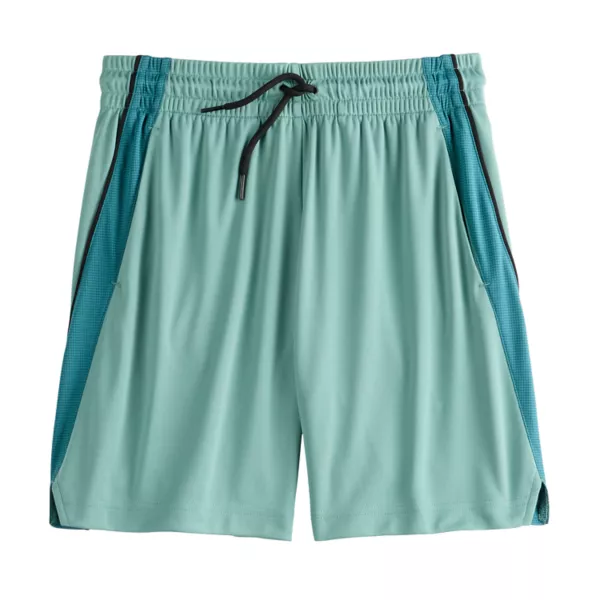 

Шорты для мальчиков 8-20 лет Dry Tek обычные и широкие Tek Gear, цвет albany blue