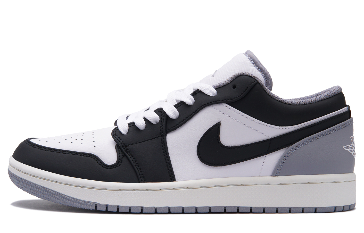 

Jordan Кроссовки баскетбольные мужские Air 1 Wear resistant And Lightweight Low Top Vintage Black Gray