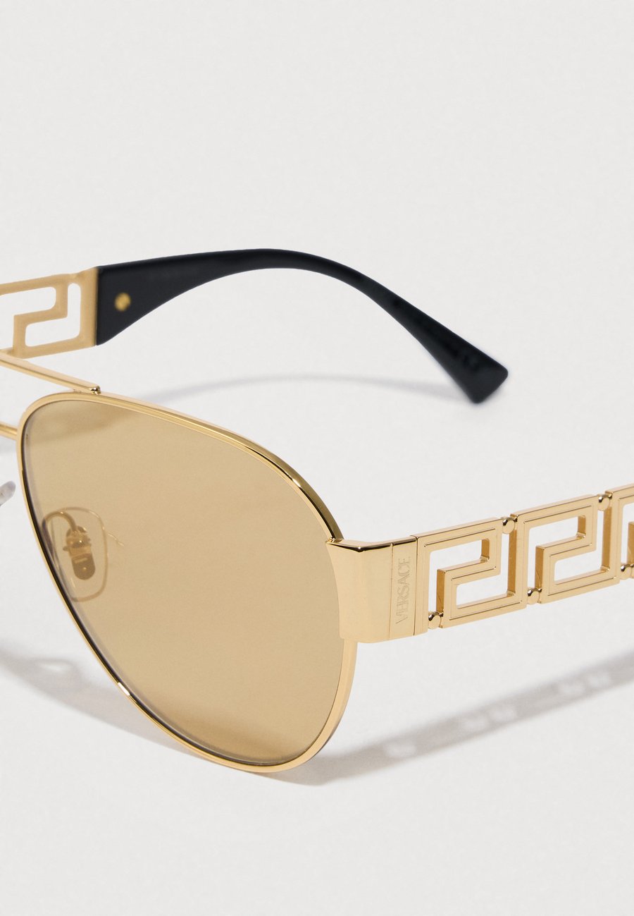 Солнцезащитные очки Versace UNISEX, Gold-Coloured/Light Yellow/Silver-Coloured/Gold-Coloured — фото 4