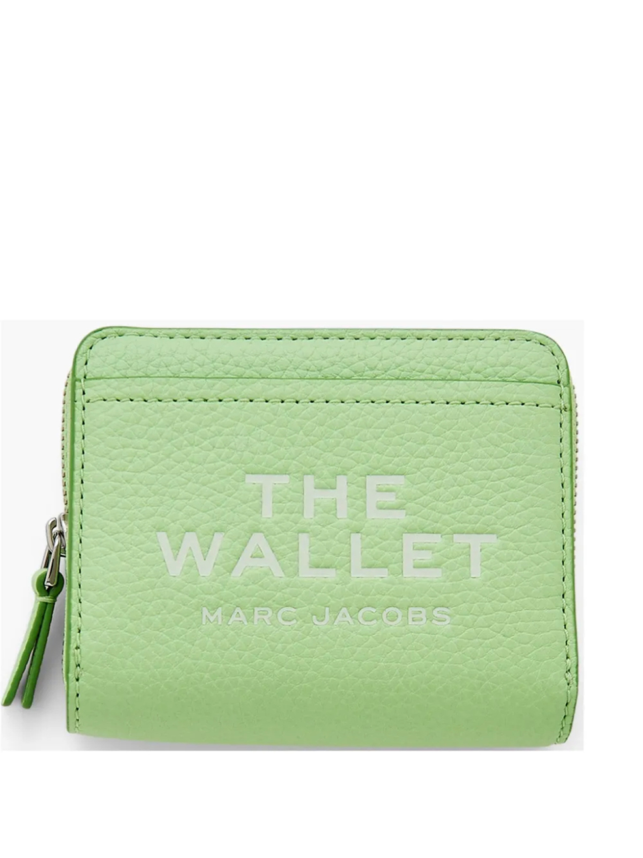 

Мини-кошелек The Leather Marc Jacobs, зеленый