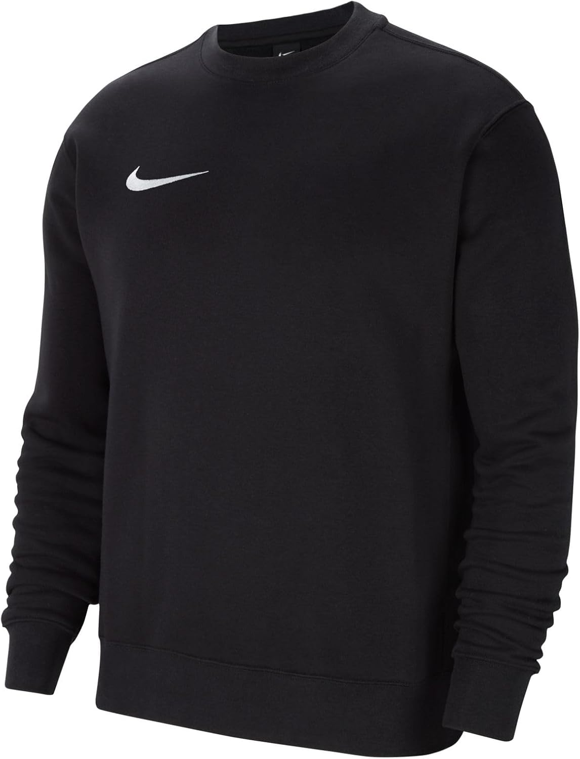 Толстовка NIKE M Nk FLC Park20 Crew для мужчин, Black/White — фото 3