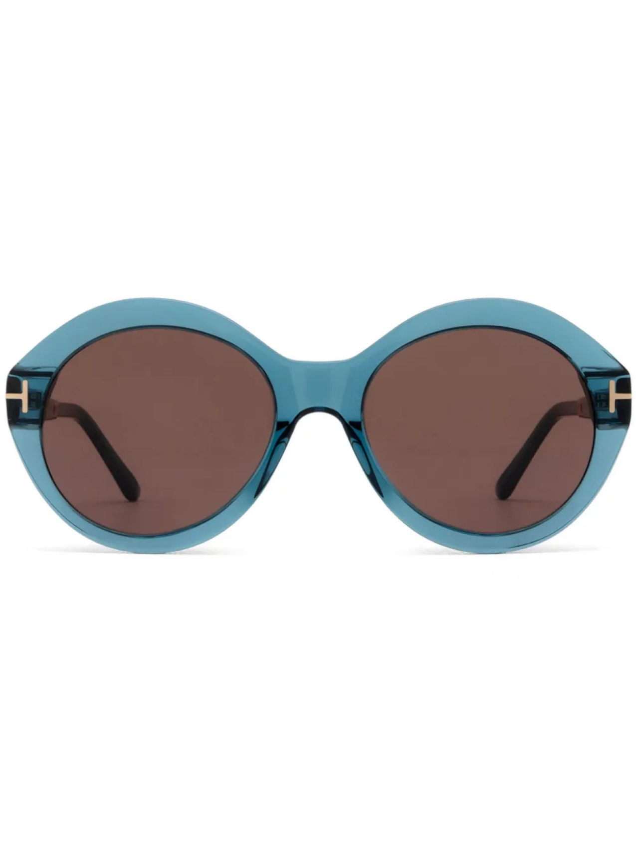 

TOM FORD Eyewear солнцезащитные очки Seraphina, синий