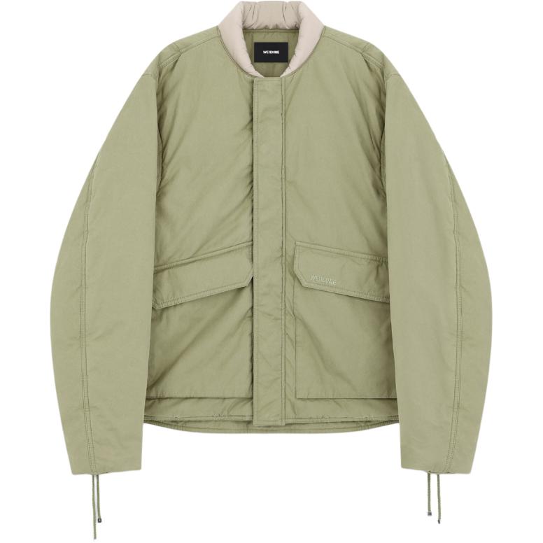 

WE11DONE Пуховик FW24 мужской хаки, Khaki