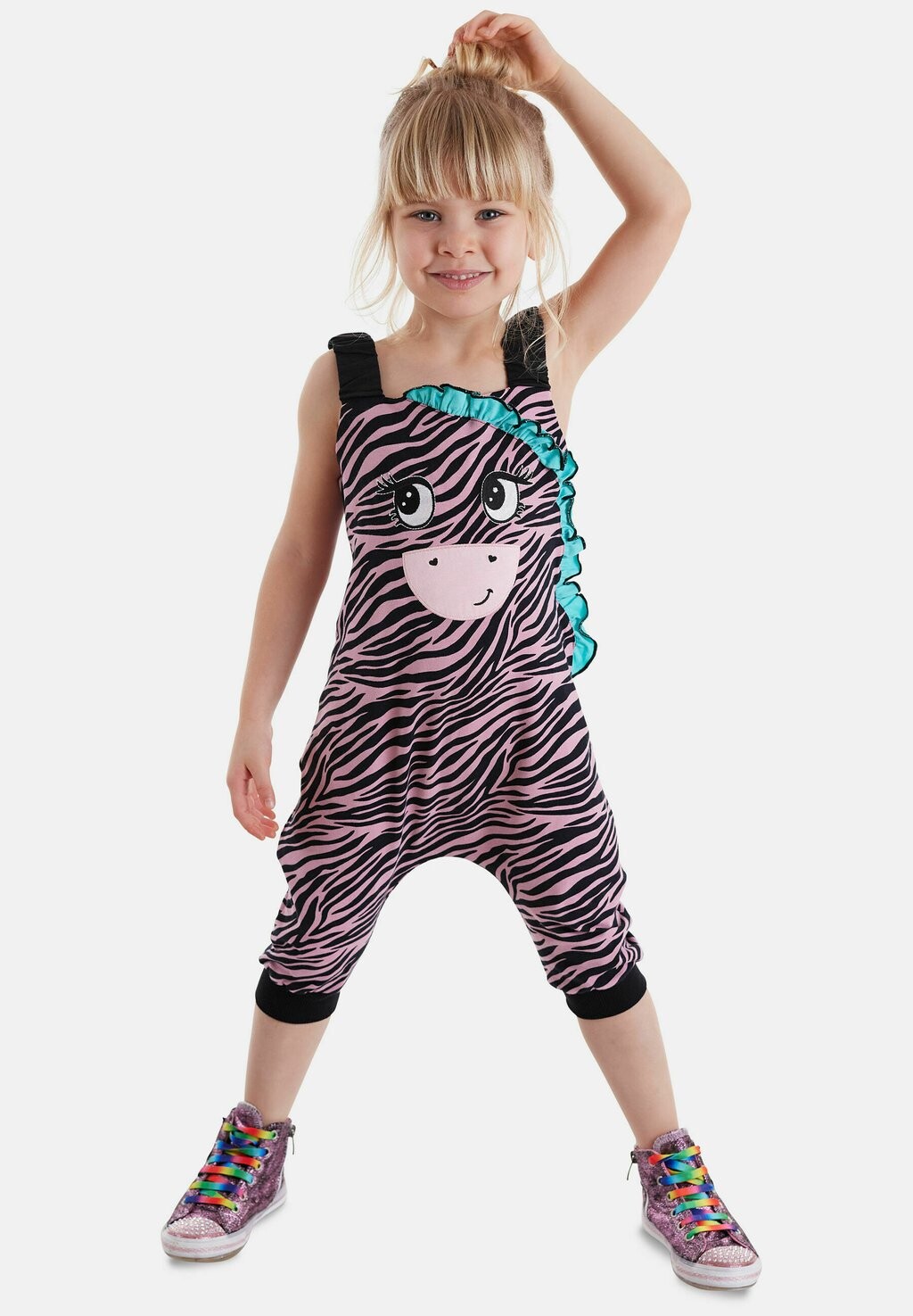 

Комбинезон ZEBRA Denokids, цвет schwarz