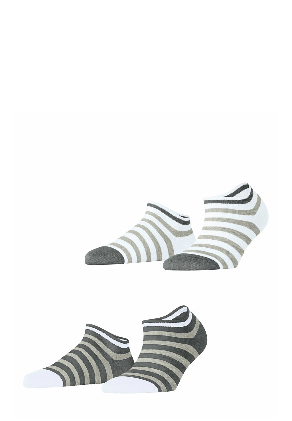 

Носки BOLD STRIPES 2-PACK Esprit, темно-серый