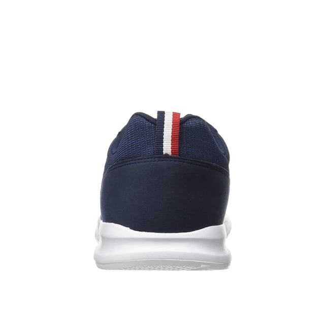 Мужские темно-синие кроссовки с сеткой Lcs R600 Le Coq Sportif, синий — фото 4