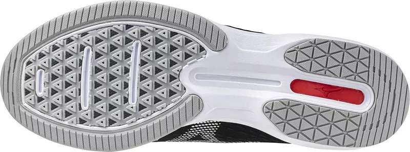 Мужские бейсбольные бутсы Mizuno Dominant Turf, черный/белый — фото 3
